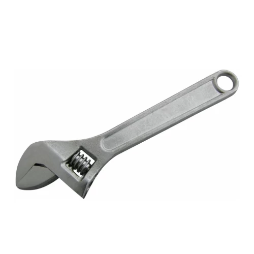 6" (15cm) Adjustable Wrench - Chrome
