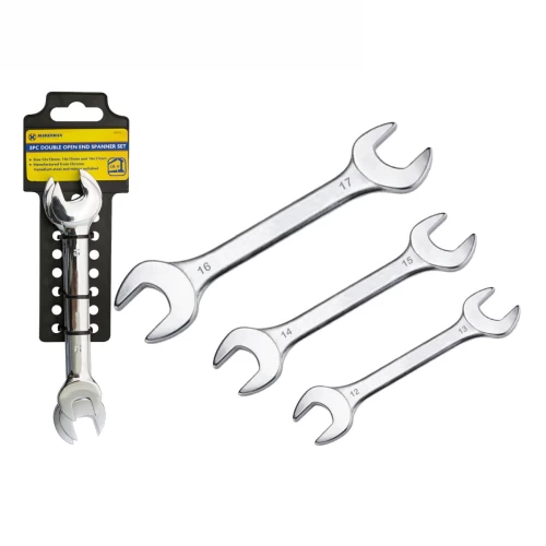 3pc Spanner Set 12x13, 14x 15, 16x17mm