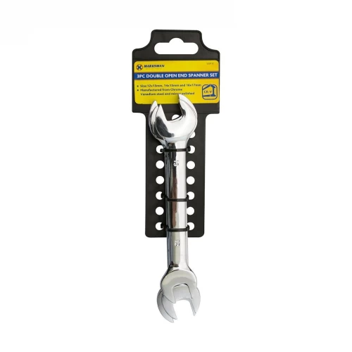 3pc Spanner Set 12x13, 14x 15, 16x17mm