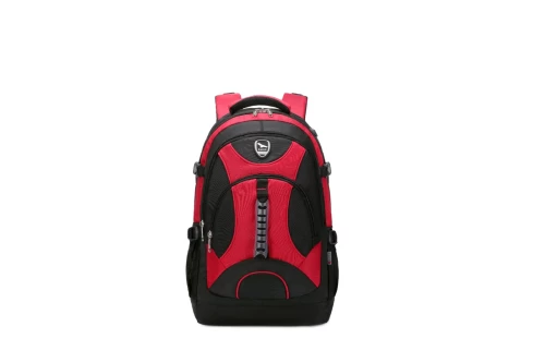 Multicolour Power Laptop Backpack Rucksack School College Work Travel Bag