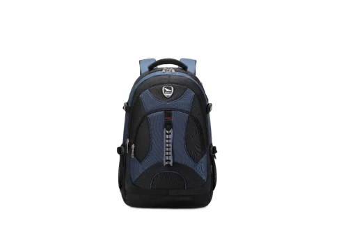 Multicolour Power Laptop Backpack Rucksack School College Work Travel Bag