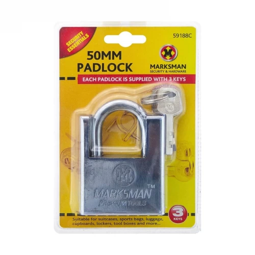 50mm Half Wrapped Beam Padlock