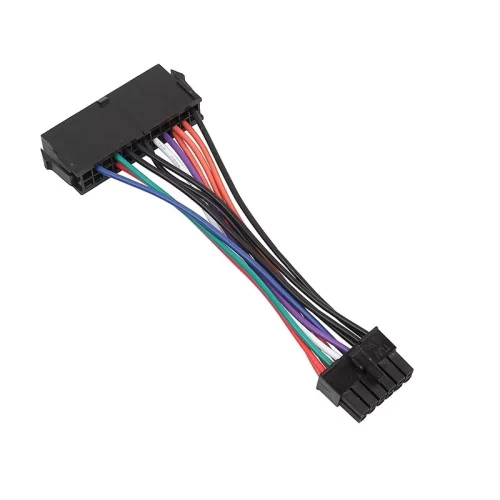 24 Pin to 12 Pin ATX PSU Motherboard Power Supply Cable Adapter Lenovo IBM DELL