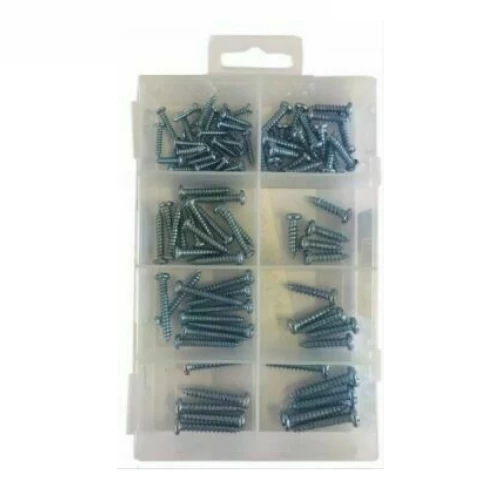 100pc Tapping Screws Assortment