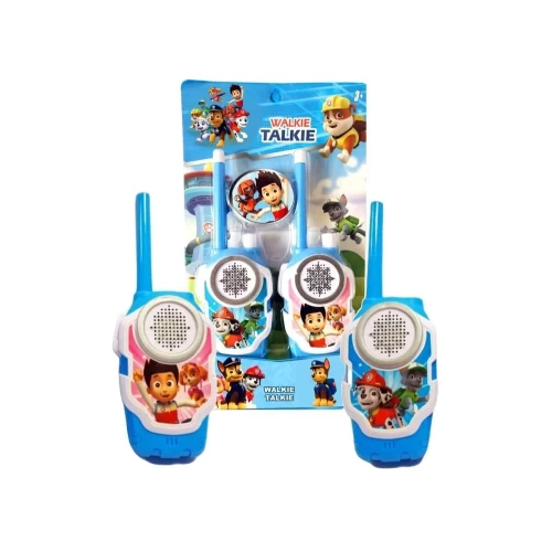 Paw Patrol Walkie-Talkies - Digital Audio Toys for Kids