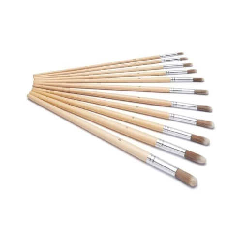 12pc Artist Paint Brush Set