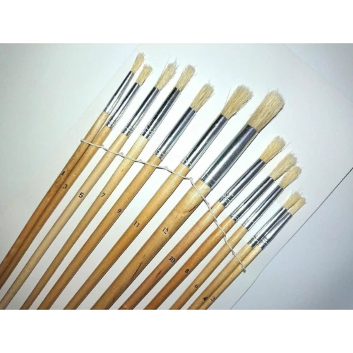 12 PCs Artists Paintbrush Set