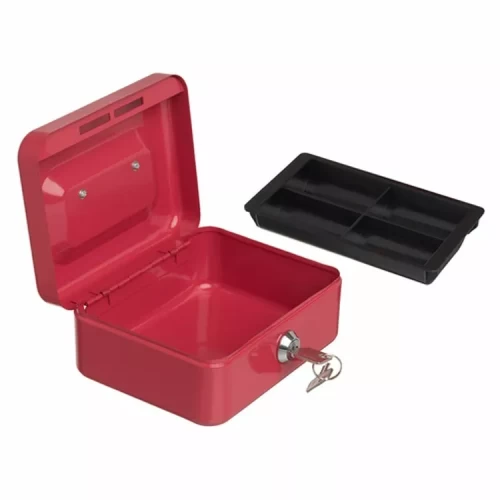 6"" Cash Box - 165 x 128 x 80mm - Asst Col