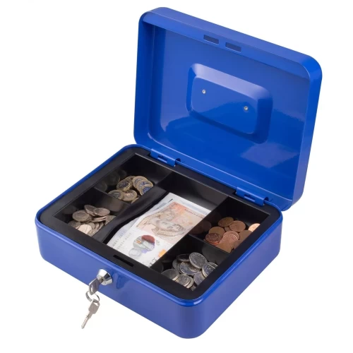 6"" Cash Box - 165 x 128 x 80mm - Asst Col