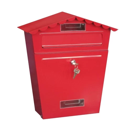 Post Box Red - 35 x 10 x 35cm