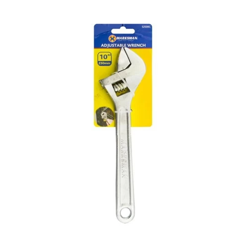 10"" (26cm) Adjustable Wrench - Chrome