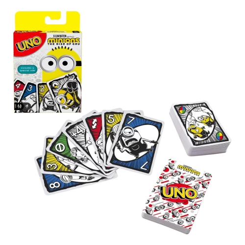 Mattel Games UNO Featuring Illumination’s Minions