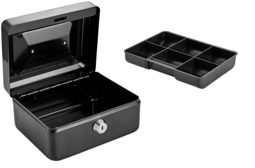 8" Cash Box - 200 x 160 x 90mm - Asst Col