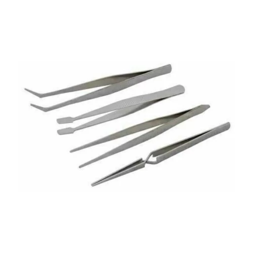 4pc Tweezer Set - On Card