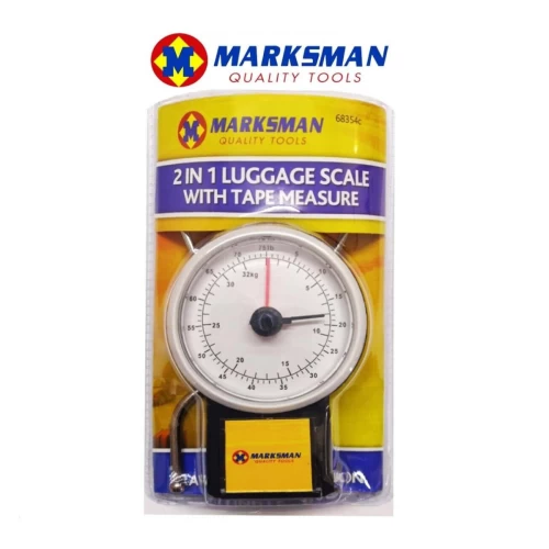 2 in 1 Luggage Scale with Tape Measure