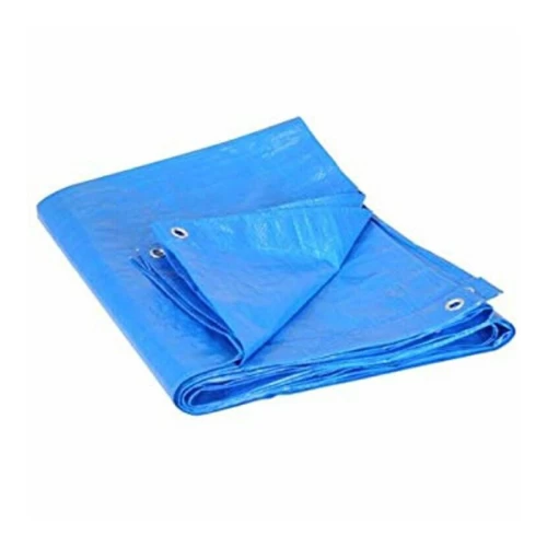 18' x 12' Blue Tarpaulins - 5.4m x 3.6m