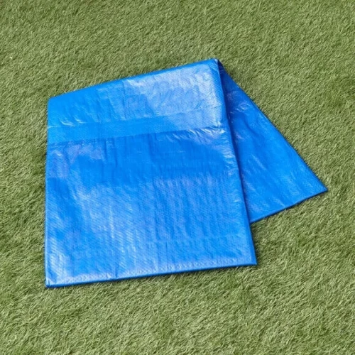 18' x 12' Blue Tarpaulins - 5.4m x 3.6m