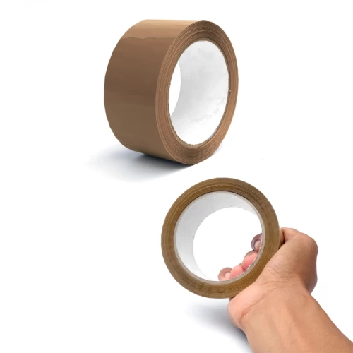 2 Roll Brown Packing Tape 48mm x 30m