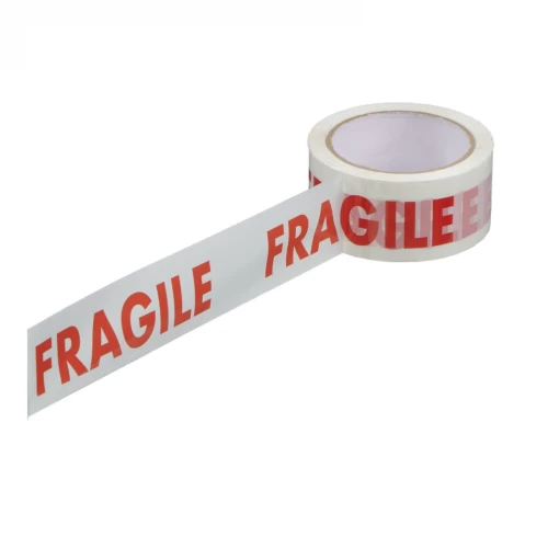 6 Roll Fragile Printed Tape 48mm x 50m