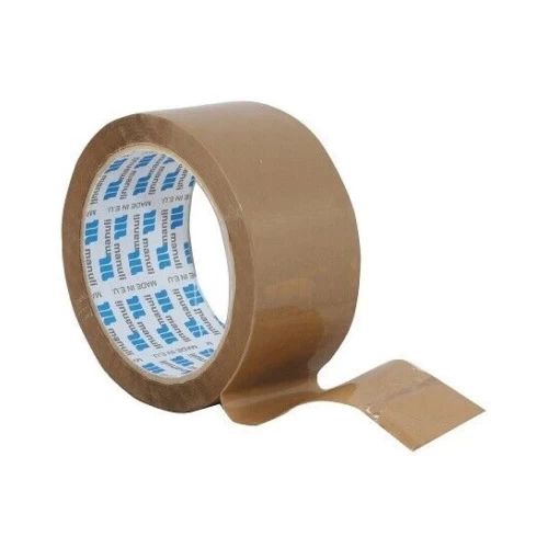 6 Roll Brown Packing Tape 48mm x 132m