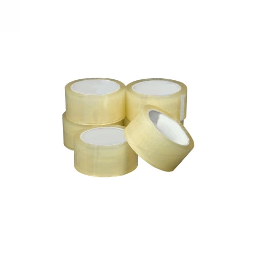 6 Roll Clear Packing Tape 48mm x 66m