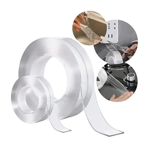 Clearing Mounting Tape 25mm x 1.5m - Heavy Du