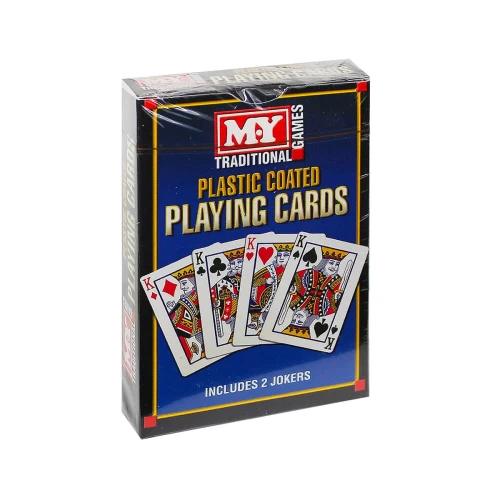 Playing Cards Plastic Coated