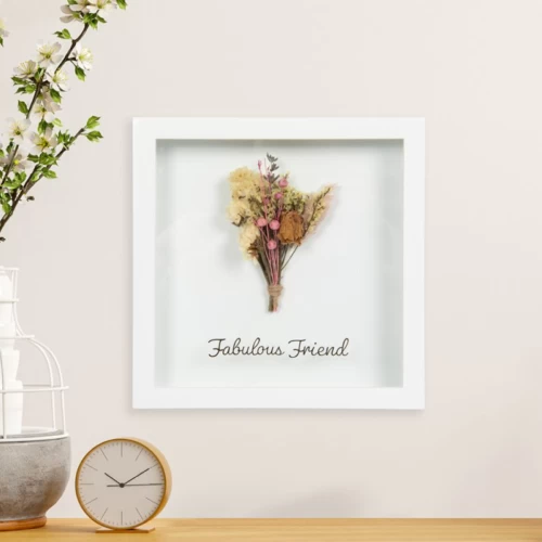 FLOWER PLAQUE FABULOUS FRIEND