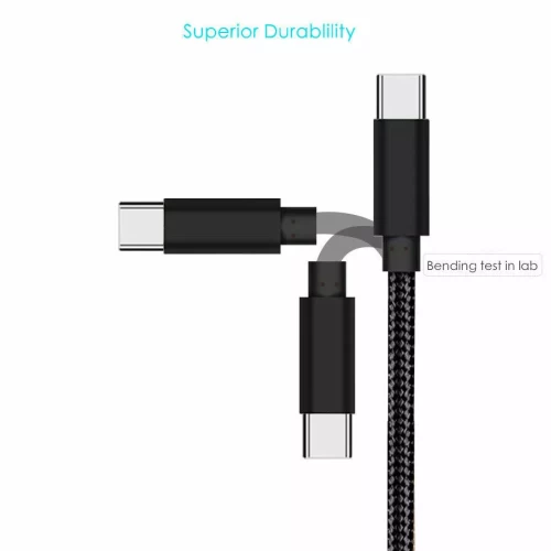 Heavy Duty USB to Type C Charging Cable
