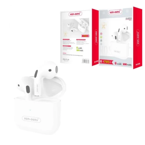 Tws HD Sound Wireless Bluetooth Earbuds With Charging Case Ven-Dens