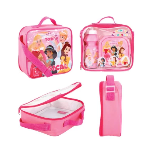 Disney Princess 3 piece School Lunch Bag