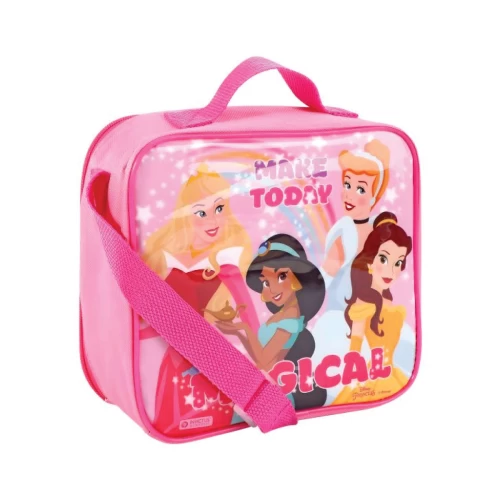 Disney Princess 3 piece School Lunch Bag