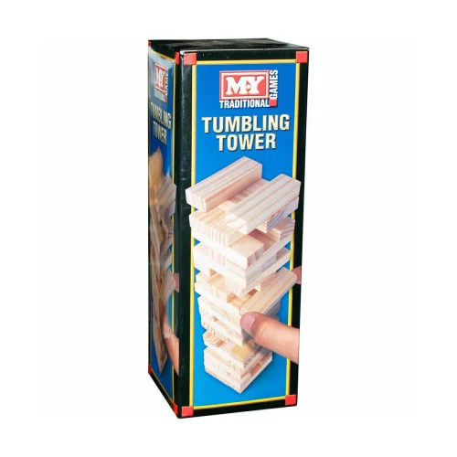 Children Wooden Block Tower Game