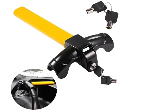 T-Shape Anti Theft Steering Wheel Lock