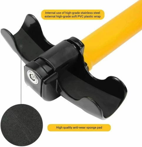 T-Shape Anti Theft Steering Wheel Lock