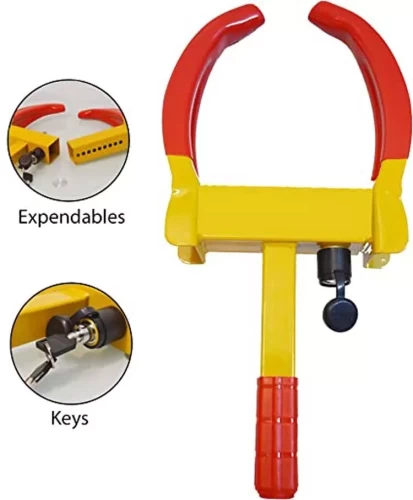 Wheel Clamp