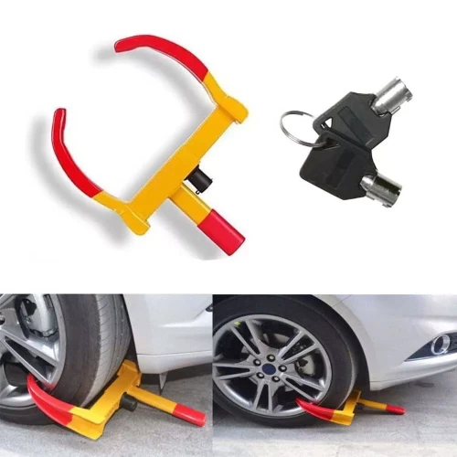 Wheel Clamp