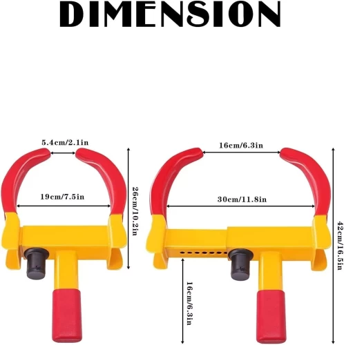 Wheel Clamp