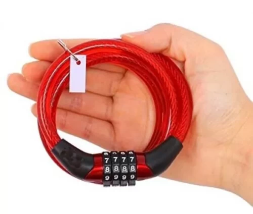 Bicycle Combination Cable Lock