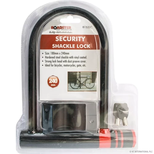 Security Shackle Lock - 180mm x 240mm