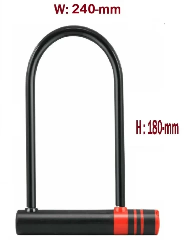 Security Shackle Lock - 180mm x 240mm