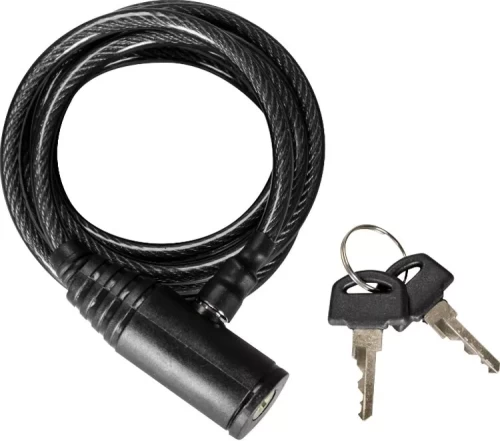 Bicycle Steel Cable Lock - 1000mm