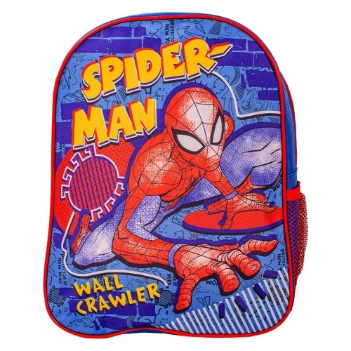 Spiderman Wall Crawler Boys Girls Kids Backpack