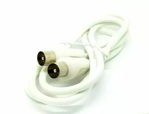 Male to Male RF TV Aerial Lead Cable