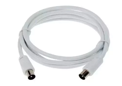 Male to Male RF TV Aerial Lead Cable