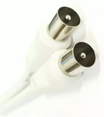 Male to Male RF TV Aerial Lead Cable