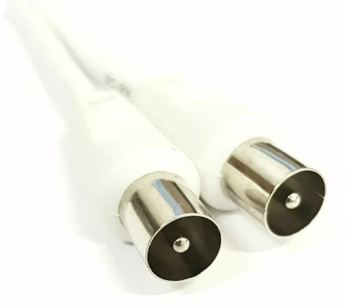 Male to Male RF TV Aerial Lead Cable