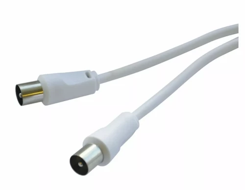 Male to Male RF TV Aerial Lead Cable