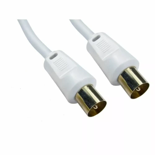 Male to Male RF TV Aerial Lead Cable