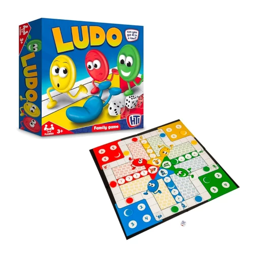 HTI Toys Traditional Games Ludo